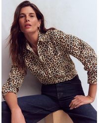 Boden - Sadie Relaxed Cotton Shirt - Lyst