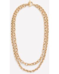 Boden - Chain Layer Necklace - Lyst