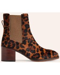 Boden - Chelsea Block Heel Boot Multi - Lyst