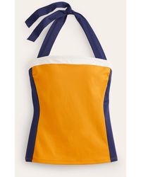 Boden - Haut de tankini santorini - Lyst