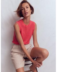 Boden - Agnes Linen Tank - Lyst
