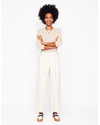 Boden - Bloomsbury Baumwollhose - Lyst