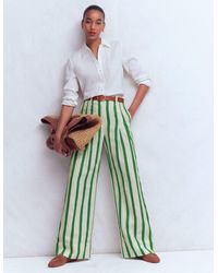 Boden - Mayfair Linen Trousers - Lyst