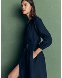 Boden - Nicola Cotton Midi Dress - Lyst