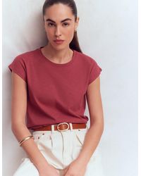 Boden - Louisa Slub T-Shirt - Lyst