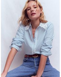 Boden - Cara Cotton Shirt - Lyst