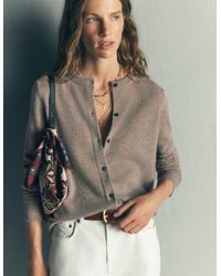 Boden - Elsie Cashmere Crew Cardigan - Lyst