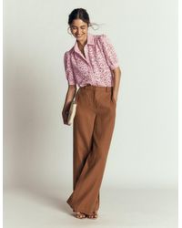Boden - Penelope Lace Shirt - Lyst