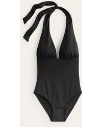 Boden - Merano Deep V-neck Swimsuit - Lyst