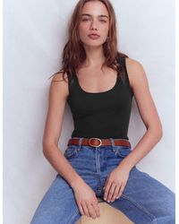 Boden - Essential Scoop Neck Tank - Lyst