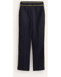 Boden - Embroidered Icon Pants - Lyst