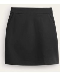 Boden - Jersey A-line Mini Skirt - Lyst
