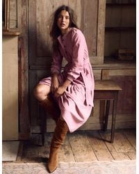 Boden - Cecily Midikleid Aus Cord - Lyst
