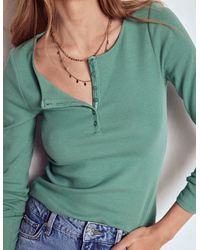 Boden - Rib Henley - Lyst