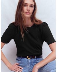 Boden - Sophie Puff Sleeve T-Shirt - Lyst