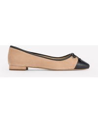 Boden - Toe Cap Ballet Flat - Lyst