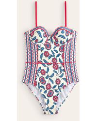 Boden - Maillot de bain à armatures et empiècements - Lyst