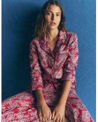 Boden - Cotton Pyjama Shirt - Lyst