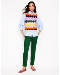 Boden - 5 Pocket Cord Slim Jeans - Lyst