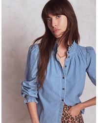 Boden - Lorna Denim-Oberteil - Lyst
