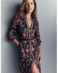 Boden - Juliet Jersey Midi Dress - Lyst