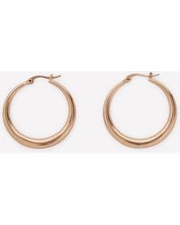 Boden - Classic Medium Hoops - Lyst