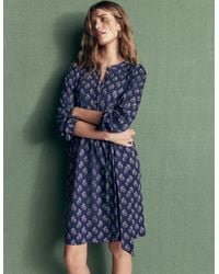 Boden - Adele Belted Jersey Dress - Lyst