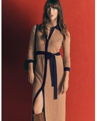 Boden - Jessica Knitted Shirt Dress - Lyst