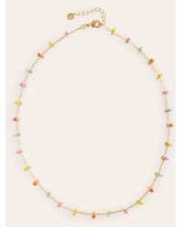 Boden - Layering Disc Necklace - Lyst