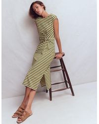 Boden - Delilah Twisted Midi Dress - Lyst