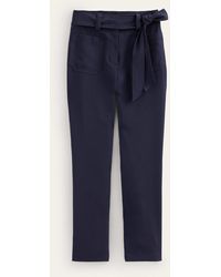 Boden - Tie-waist Tapered Pants - Lyst