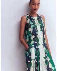 Boden - Relaxed Sleeveless Shell Top - Lyst