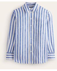 Boden - Connie Linen Shirt - Lyst