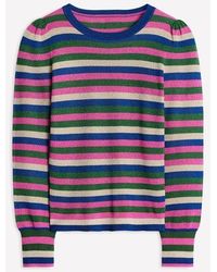 Boden - Party Stripe Jumper Multi - Lyst