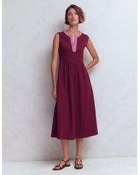 Boden - May Jersey Midi Dress - Lyst