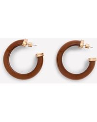 Boden - Chunky Resin Hoops - Lyst