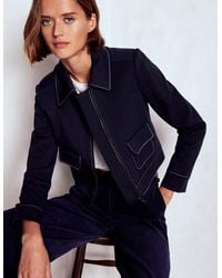 Boden - Zip Patch Pocket Jacket - Lyst
