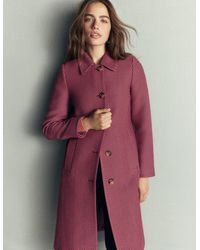 Boden - Aylesford Midi Coat - Lyst
