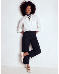 Boden - Bloomsbury Baumwollhose - Lyst