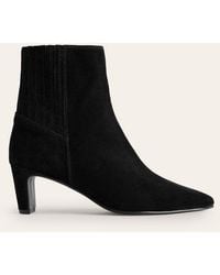 Boden - Back Panel Heeled Ankle Boot - Lyst