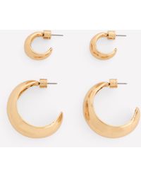 Boden - Smooth Dome 2-Pack Earrings - Lyst