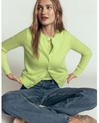 Boden - Elsie Cashmere Crew Cardigan - Lyst