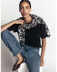 Boden - Kat Brushed Cashmere T-Shirt - Lyst