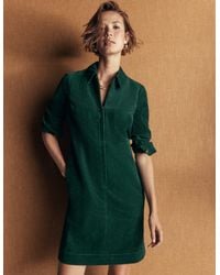 Boden - Bronte Cord Short Dress - Lyst