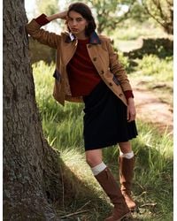 Boden - Helen Schottenrock Aus Cord - Lyst