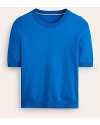 Boden - Catriona Cotton Crew T-Shirt - Lyst