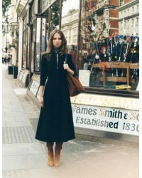 Boden - Una Cord Midi Dress - Lyst