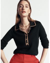 Boden - Liz Henley Jumper - Lyst