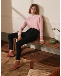 Oliver Bonas Denim Coated Skinny Jeans 