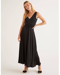 delphine jersey maxi dress